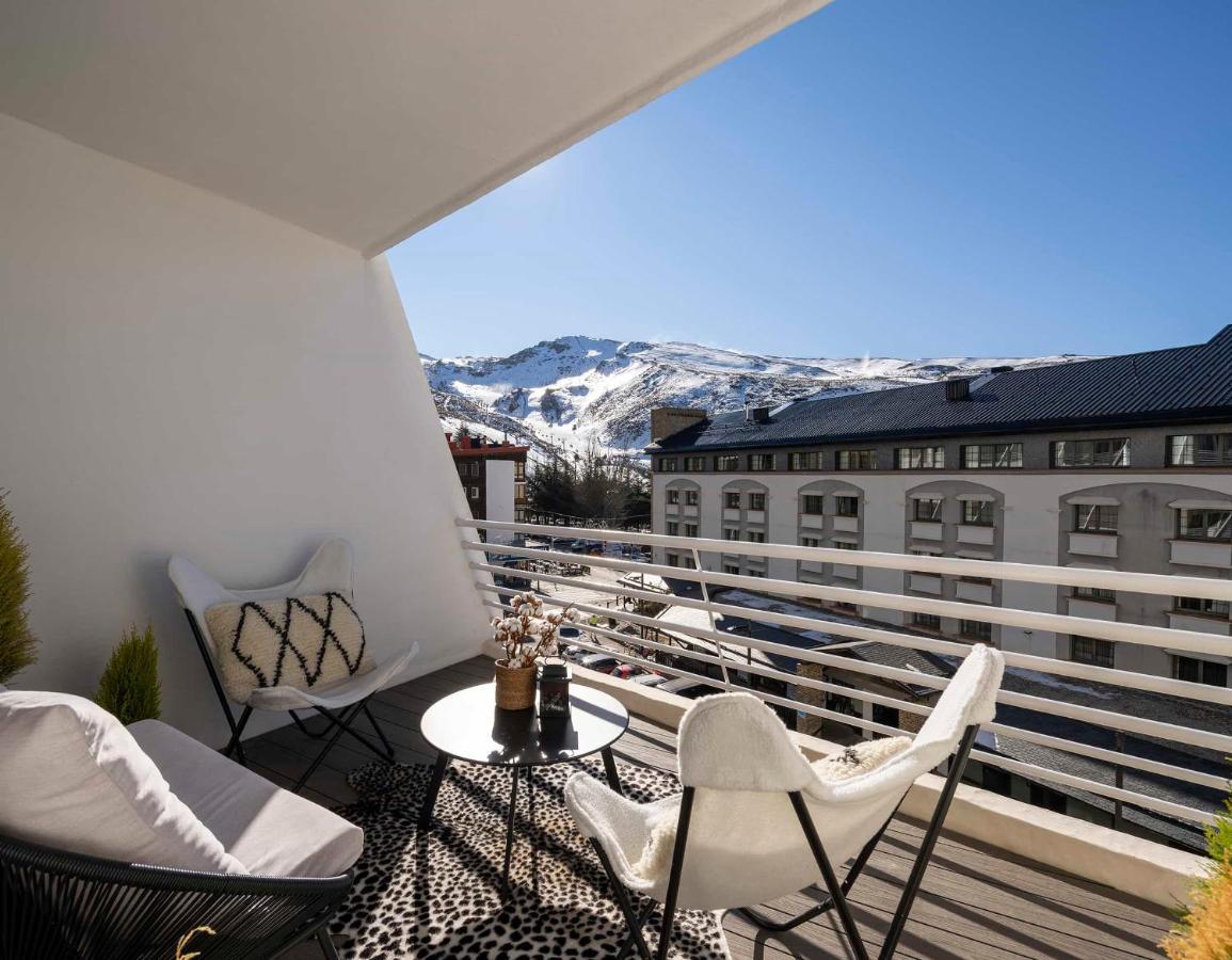 Snow Home Apartment Serra Nevada Exterior foto