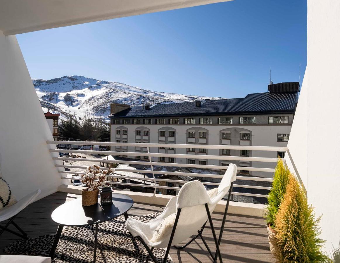 Snow Home Apartment Serra Nevada Exterior foto